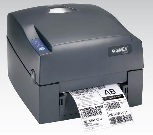 GODEX G530UES專業型條碼機